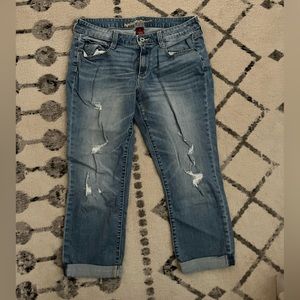 Arizona Jean Co capri jeans